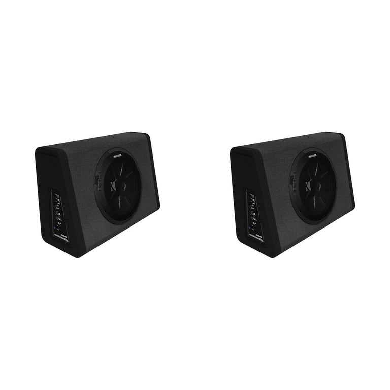 Kicker (2) 11PT250 BassStation 10