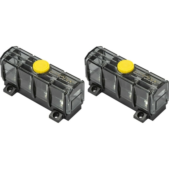 Kicker (2) 47KMDB3 ABYC Compliant Ground Distribution Block Bundle