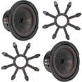 thumbnail image 1 of Kicker (2) 48CWR82 CompR 8" Subwoofer, DVC, 2-ohm - Includes Grill, 1 of 6