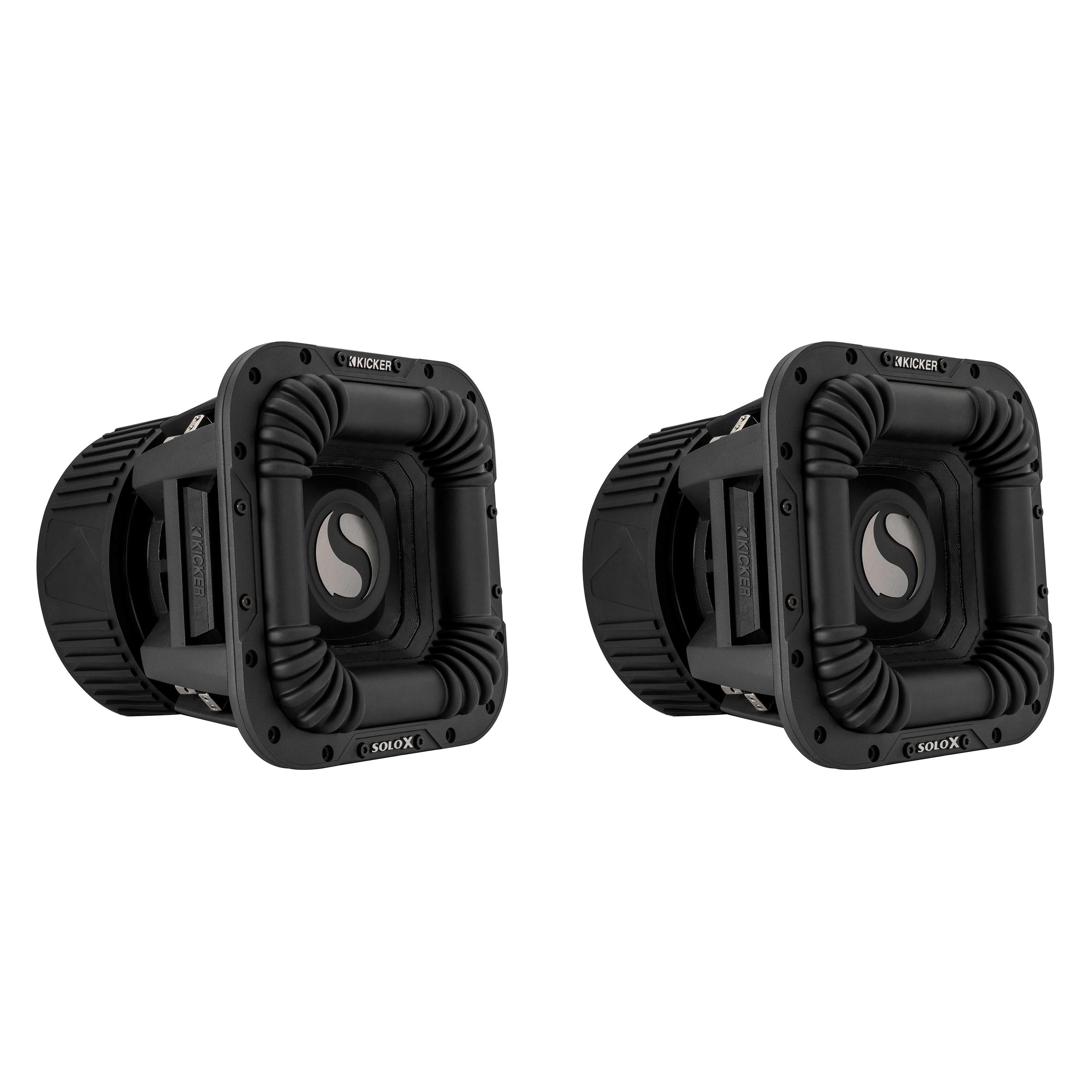10 Inch Kickers Kicker (2) 49L7X102 - SoloX L7X 10-Inch Competition Subwoofer, 2-Ohm ...