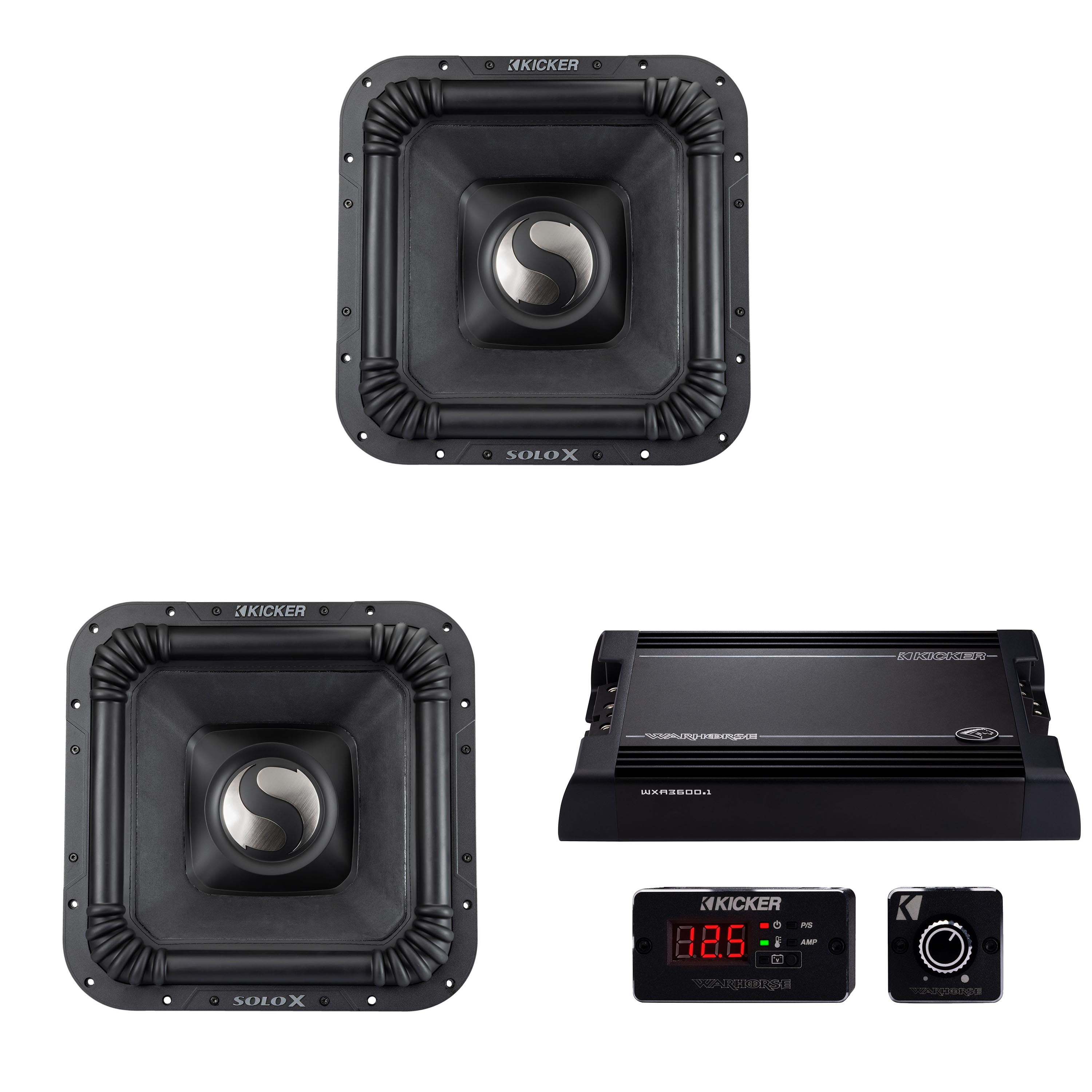 18 Inch Subwoofer Kicker