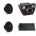thumbnail image 1 of Kicker (2) 50CVX124 CompVX 12" Sub, Dual 4-Ohm & 46CXA18001 Amplifier w/ Bass Knob Bundle, 1 of 8