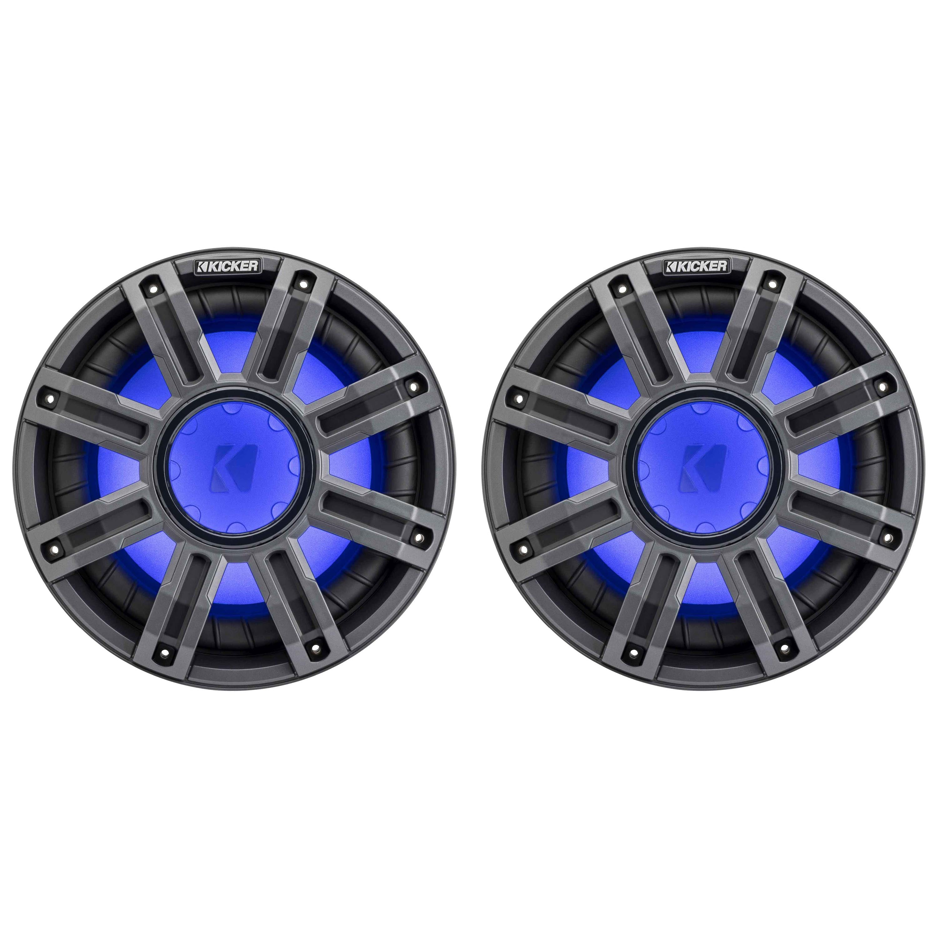 10 Inch Kickers Kicker (2) 51MWF104 - MWF 10-Inch Premium Marine Subwoofer (free-air) 4 ...