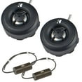 thumbnail image 1 of Kicker 2011 DS6.2 DS65.2 DS68.2 Car Audio 1" Titanium Dome Tweeters - Pair, 1 of 8