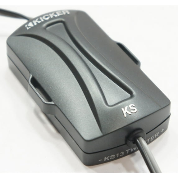 Kicker 2011 KS13 Car Audio Dome Tweeter Replacement Crossover Xover - Single