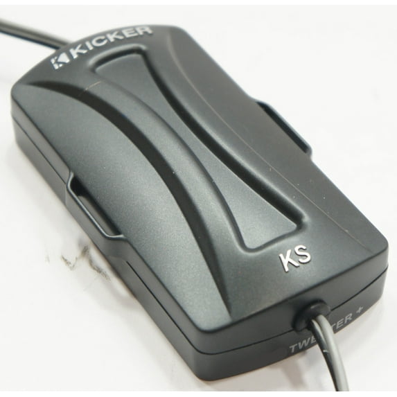 Kicker 2011 KS25 Car Audio Dome Tweeter Replacement Crossover Xover - Single