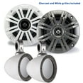 thumbnail image 1 of Kicker 4-Inch KM-Series Marine Speaker Bundle, 1 of 3