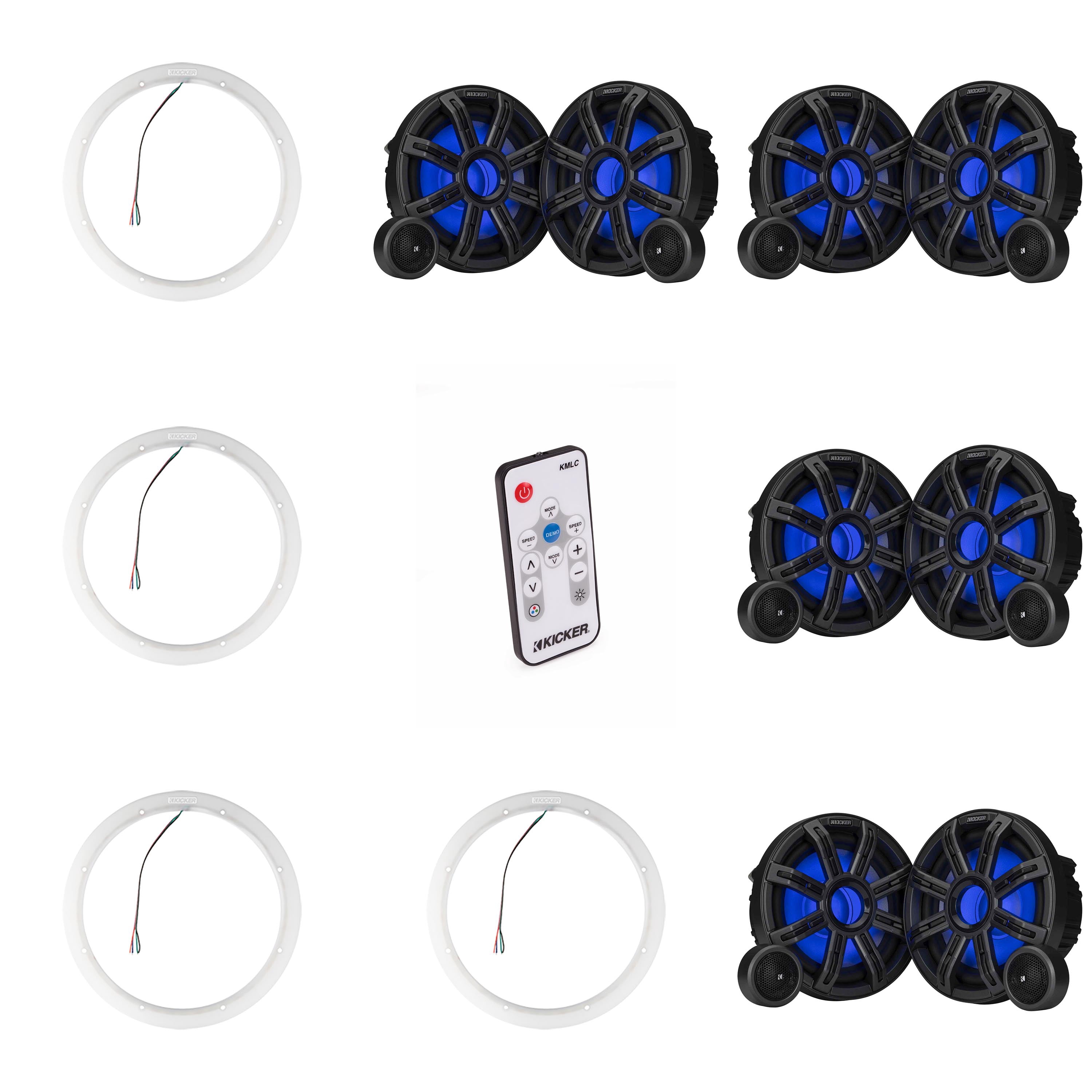 Kicker ( 4 Pair ) 51MSS84 8