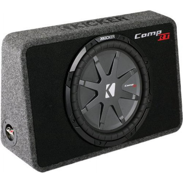 10 Inch Subwoofer Shallow Mount Kicker CompRT 12