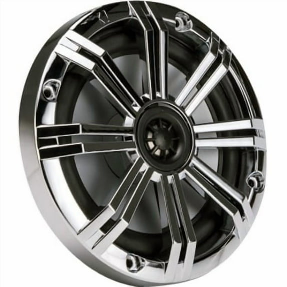 Chrome Grille for KM 8" Coaxials