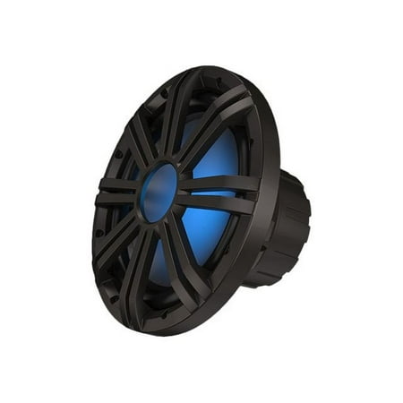 Kicker 41KMW104LC 10" 150 Watt RMS 4-Ohm Marine/Boat LED Subwoofer Sub KM10