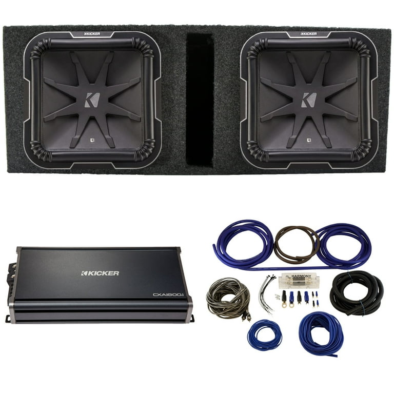 Amp Kicker Solo Baric L7 15 Best Amp For Solo Baric L7 12 Kicker