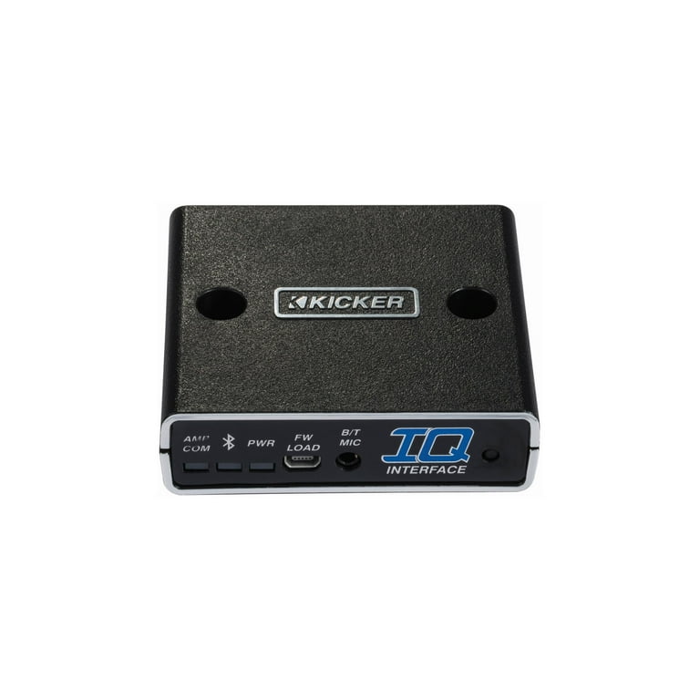 Kicker 42IQI All-In-One Bluetooth Hands-Free Voice Command