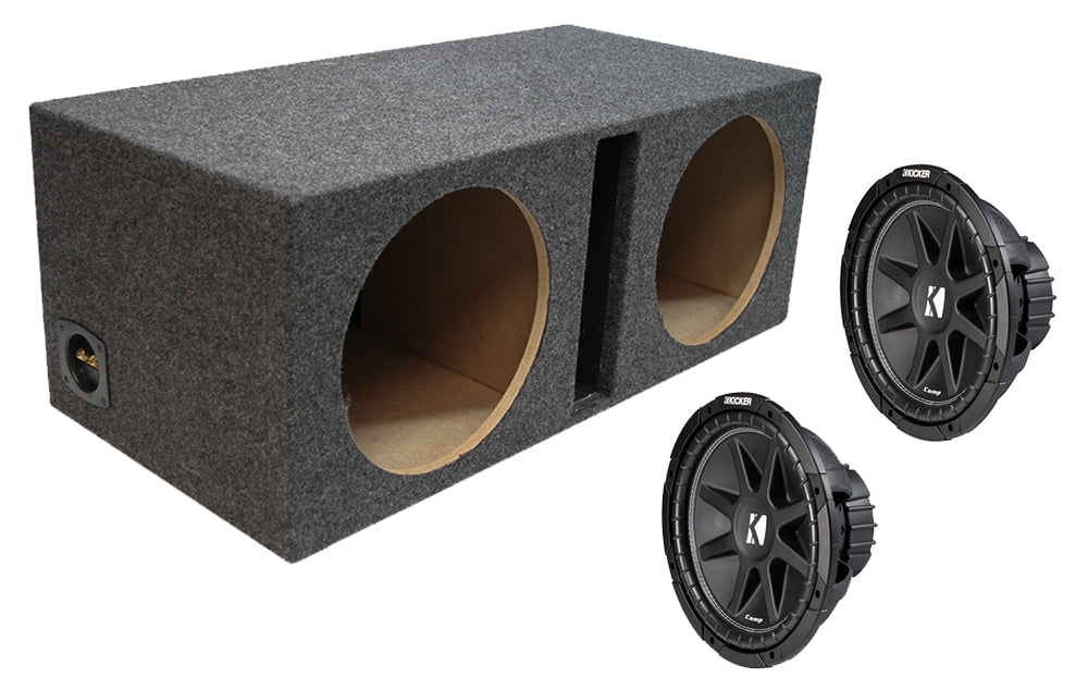 kicker 43c124 kicker c12 subwoofer