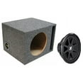 thumbnail image 1 of Kicker 43C154 15" 300W Sub & 115VH Single 15" Vented Stereo Sub Box Ported 5/8", 1 of 3