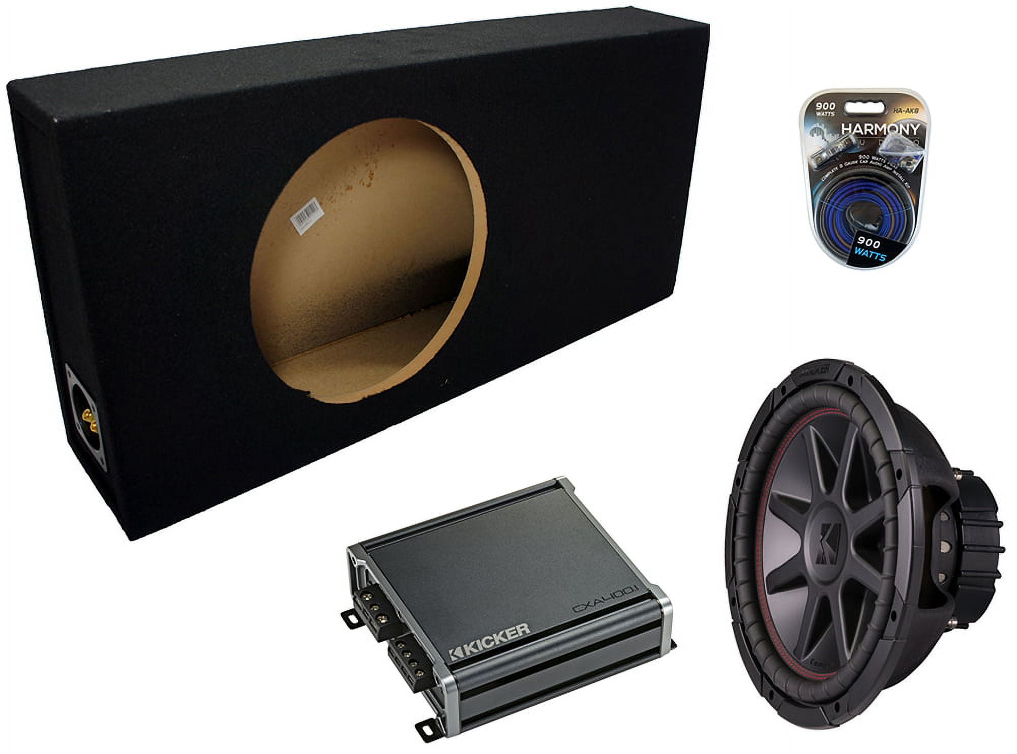 Kicker Cvr 12