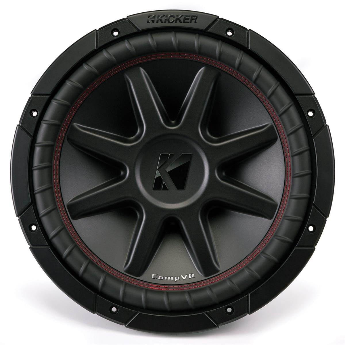 Kicker 43CVR122 CompVR 12" 800 Watt 2 Ohm Dual Voice Coil Car Audio