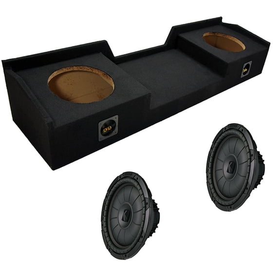 Kicker 43CVT124 Nissan Titan King & Crew Cab 04-12 400W Sub & Box Enclosure