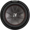 thumbnail image 1 of Kicker 43CWR102 CompR 10 Inch 2 Ohm 400 Watt RMS Power Car Audio Sub Subwoofer, 1 of 4