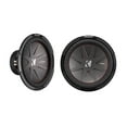 thumbnail image 1 of Kicker 43CWR122 CompR 12" 2000W 2 Ohm Dual Voice Coils Car Audio Subwoofer, Pair, 1 of 6