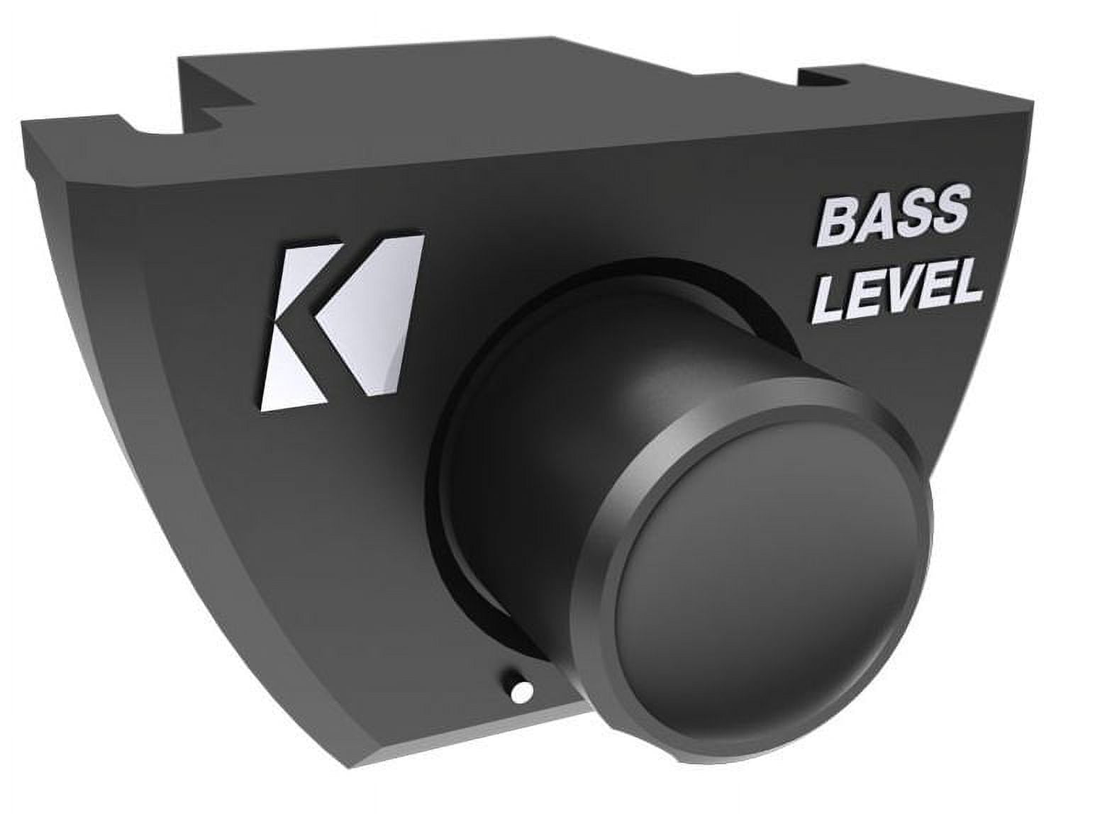 Kicker 43CXARC CXARC CX PX Series Bass Amplifier/Amp Remote Level Control