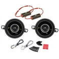 thumbnail image 1 of Kicker 43DSC3504 3.5" 15W Speakers & PAC 31/2-Inch 50W Coded Leads Set of 2 Bass, 1 of 2