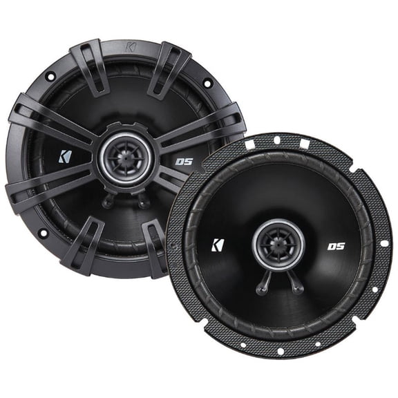 Kicker 43DSC6704 Car Audio DS Series 6 3/4" Speakers 240W 4 Ohm Speaker DSC67 - Factory Certified
