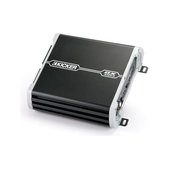 Kicker 43DXA125.2 125-Watt 2-Channel Full-Range Car Amplifier