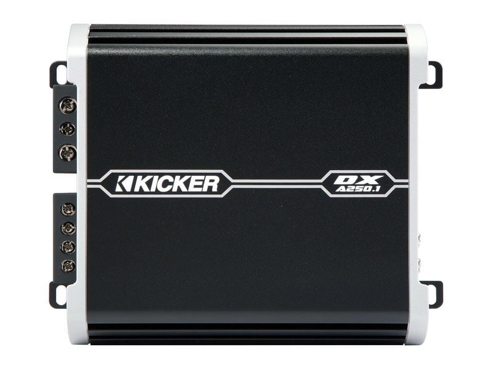 Kicker 43DXA250.1 250Watt Monoblock Class D Subwoofer Car Amplifier