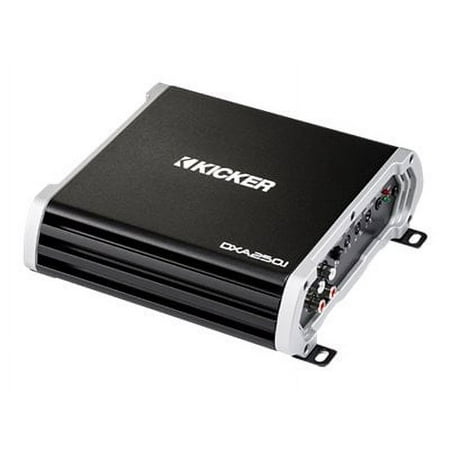 Kicker 43DXA2501 Full-Spec Complete Power Kits Vehicle Audio Amplifier, Black, 2.4 inches
