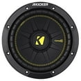 thumbnail image 1 of Kicker 44CWCD84 CompC 8 Inch 4 Ohm 200 Watt RMS Power Car Audio Sub Subwoofer, 1 of 3