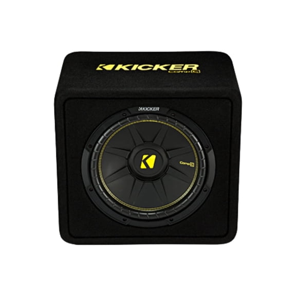 Kicker 44VCWC122 12" CompC 300-Watt 2-ohm Subwoofer in Vented Box