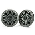 thumbnail image 1 of Kicker 45KM42 4" 2-Ohm Marine Coaxial Speakers - Pair, 1 of 4