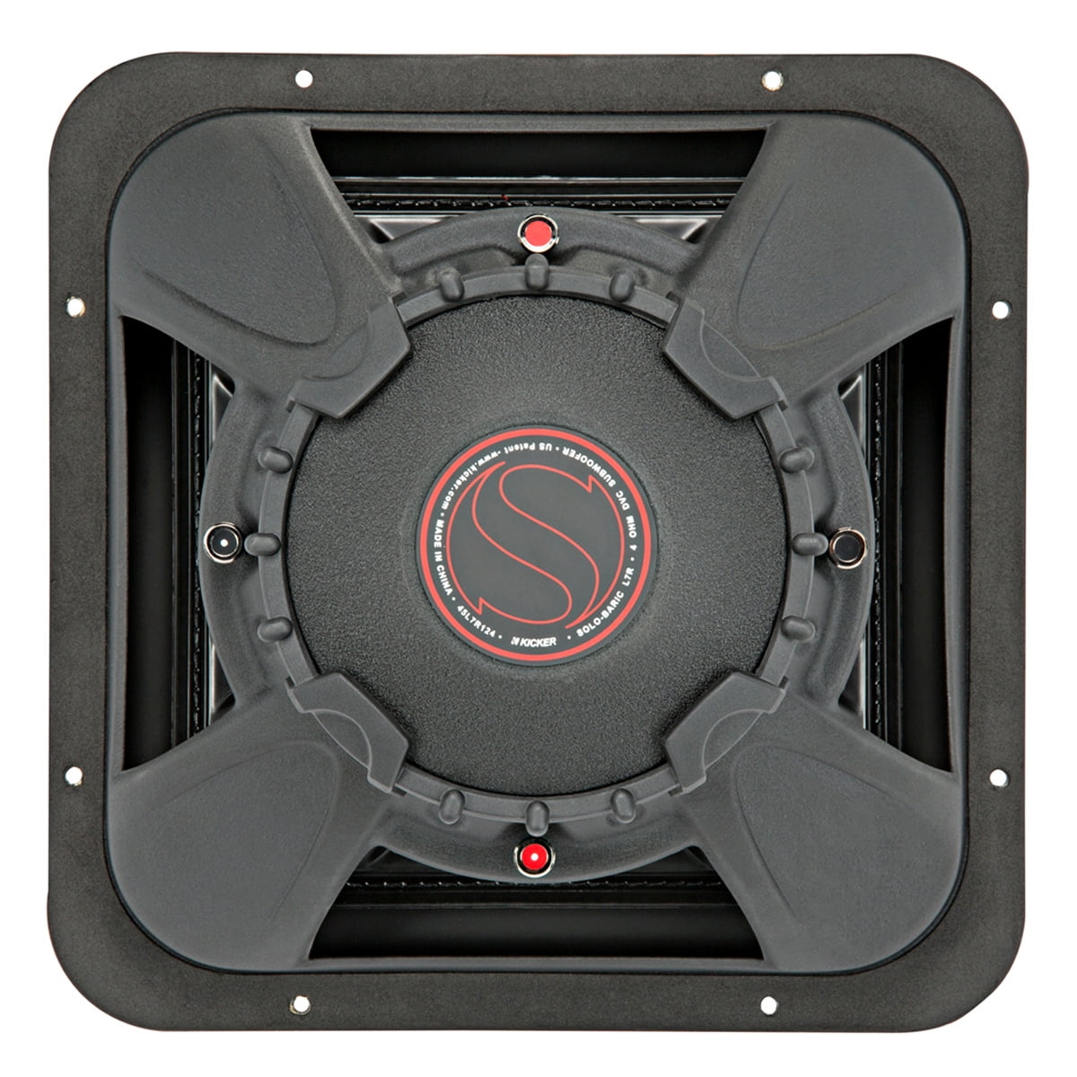Kicker 45L7R152 1800 Watt Dual 2 Ohm Voice Coil 15 Inch Square L7R Subwoofer