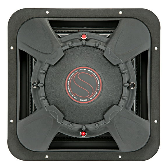 Kicker 45L7R152 1800 Watt Dual 2 Ohm Voice Coil 15 Inch Square L7R Subwoofer