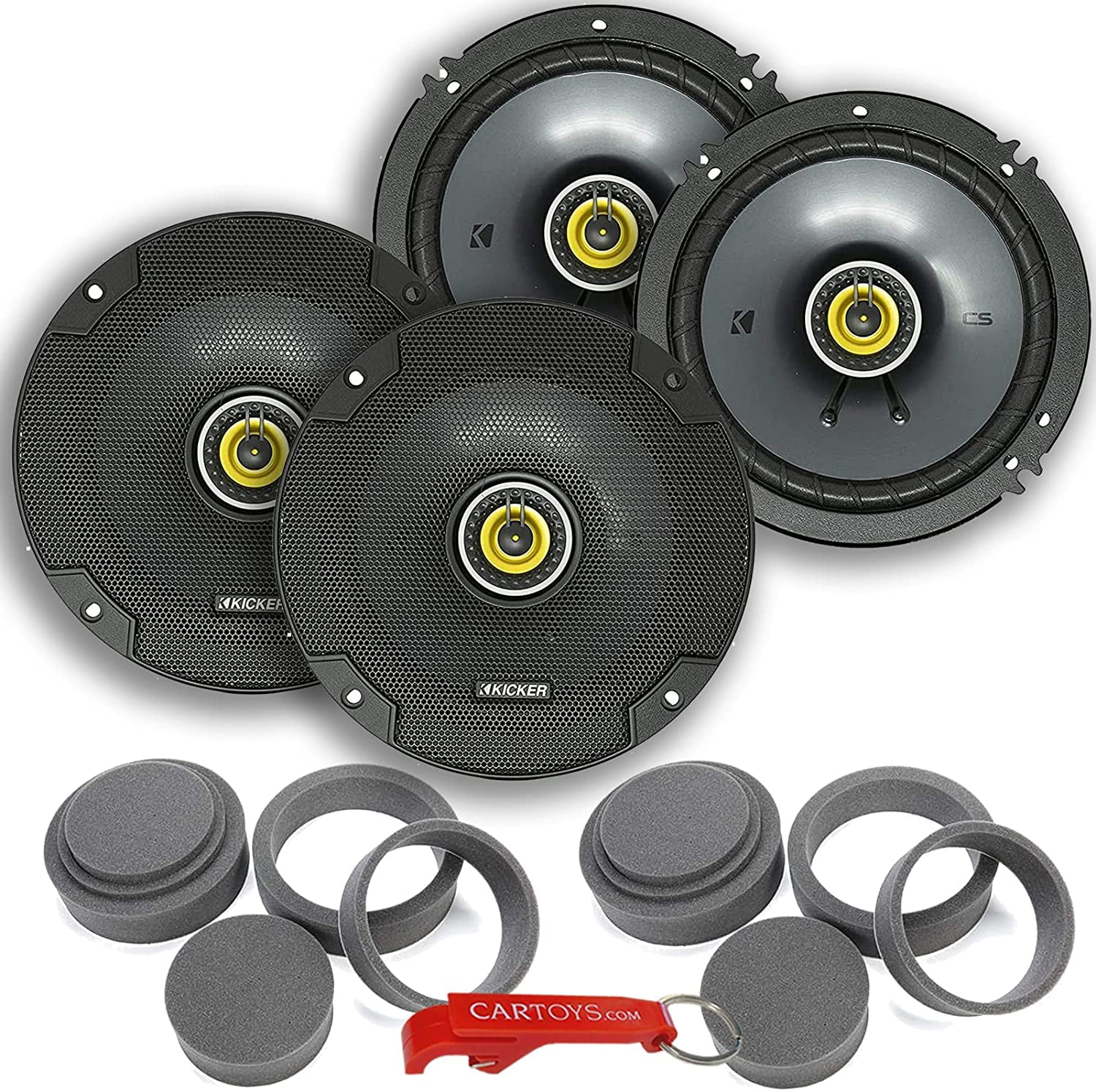 Kicker 46csc654 Kicker 46CSC654 300 Watt Coaxial Car Audio Kenya Ubuy