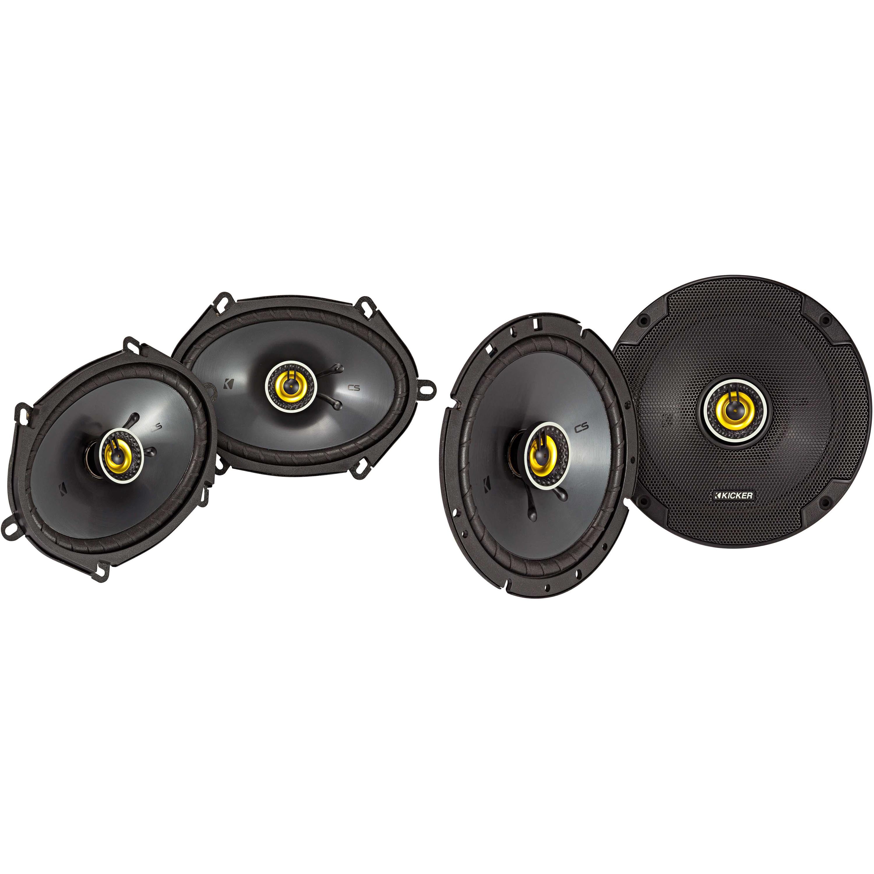 Car Audio Best 6x8 Door Speakers Best 6x8 Speakers KICKER CS