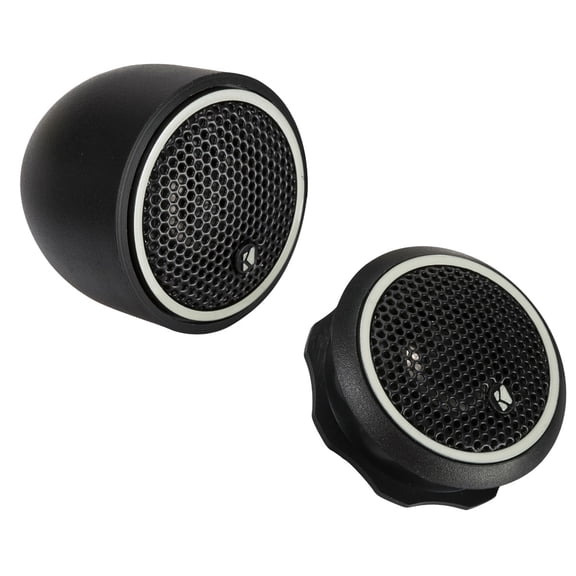 Kicker 46CST204 3/4" Tweeters w/ Crossovers (Pair)