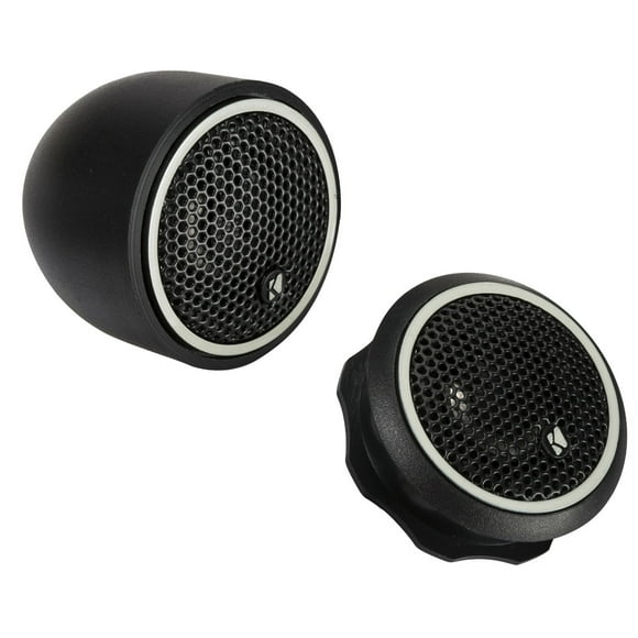 Kicker 46CST204 Car Audio 3/4" Titanium Tweeter Speakers Pair 4 Ohm Brand New