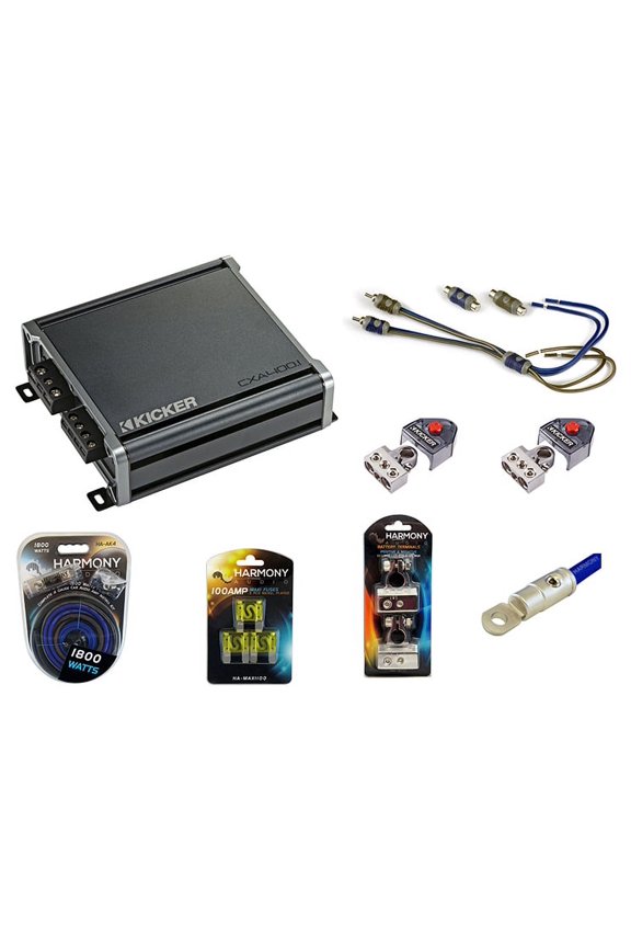 46CXA4001 800W Amp, HA-AK4 1800W Amp Kit & 46KISL Amp Adapter