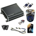 thumbnail image 1 of Kicker 46CXA4001 Universal 800W Sub Amp, 46CXARC Remote Control & 900W Amp Kit, 1 of 6