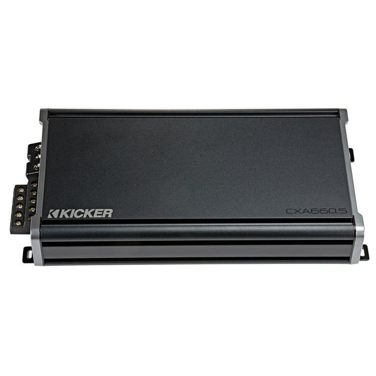 Kicker 46cxa6605 CX660.5 5-Channel Amplifier