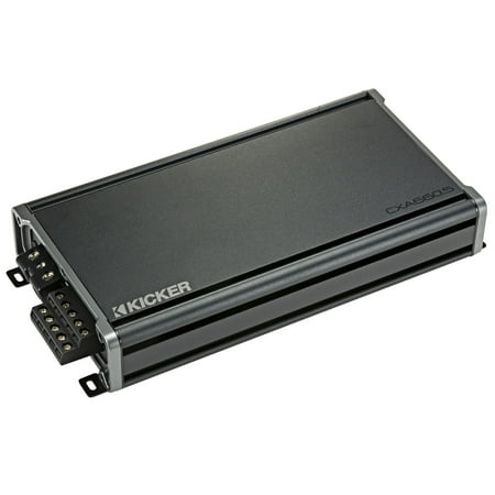 Kicker 46CXA6605 Car Audio 5 Channel Amp Speaker & Sub 1200W Amplifier CXA660.5