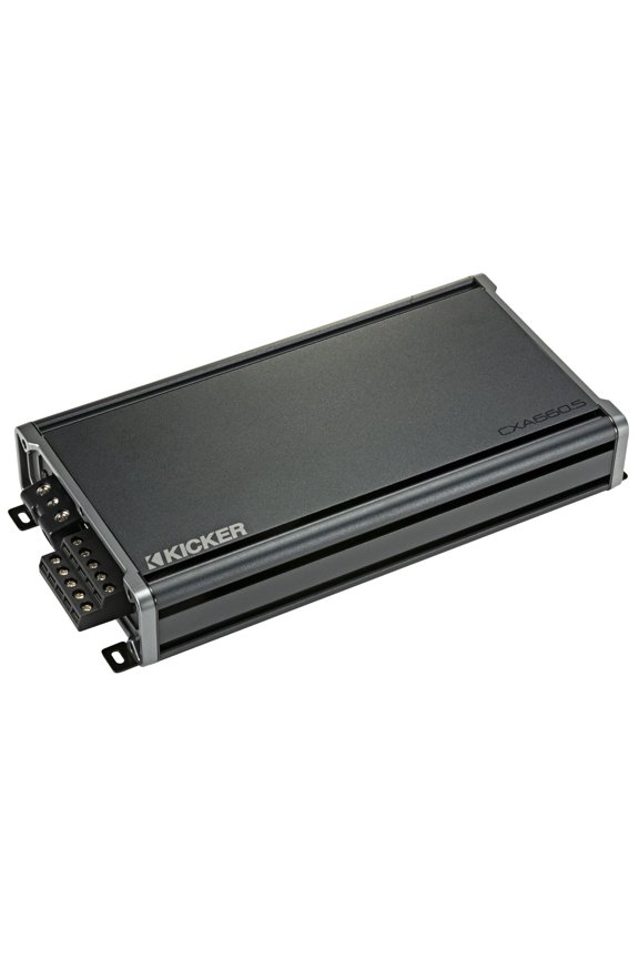 46CXA6605 Car Audio 5 Channel Amp Speaker & Sub 1200W Amplifier CXA660.5