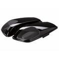 thumbnail image 1 of Kicker 46HDBLVB 6 x 9-Inch Vivid Black Bag Lids for Harley-Davidson- Gloss Black, 1 of 4