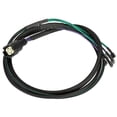 thumbnail image 1 of Kicker 46HDTPH Upgraded Speaker Harness Compatible With 2014 And Up Harley-Davidson Tour Pack, 1 of 1