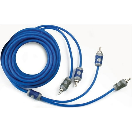 Kicker KI23 (46KI23) 2-Channel Signal Cable 9.8FT