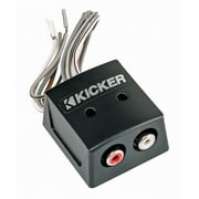 Kicker 46KISLOC K-Series Interconnect, Speaker To Rca W/ Line-Out Converter