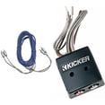thumbnail image 1 of Kicker 46KISLOC K-Series Interconnect, Speaker To Rca W/ Line-Out Converter & 46KI23 3 Meter 2-Channel Signal Cable, 1 of 5