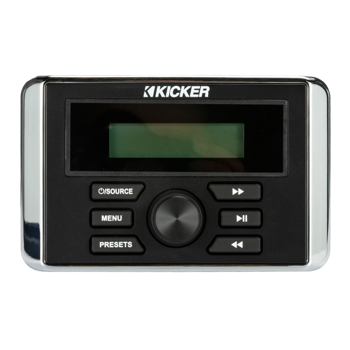 Kicker 46KMC3 MarineGrade Stereo Receiver with BuiltIn Amplifier